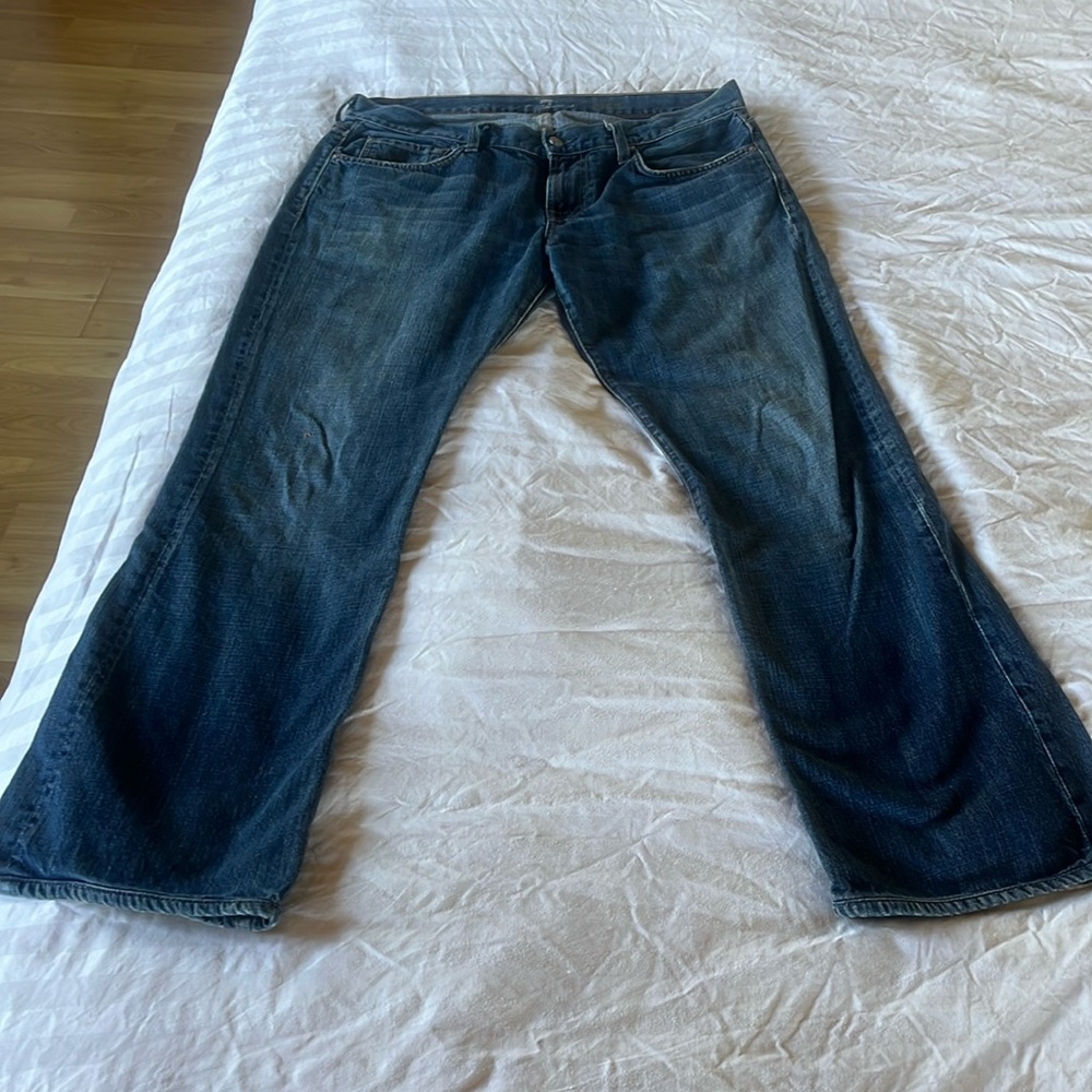 7 for all mankind BRETT bootcut size 34